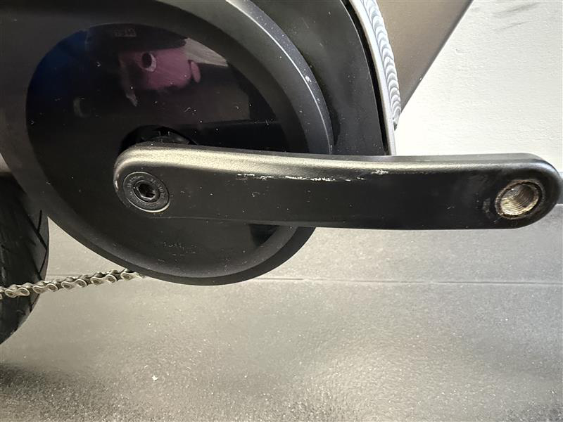 EX DEMO Trek Verve+ 2 Lowstep 500wh Electric Hybrid Bike Size X-Small 2025 in Grey-2