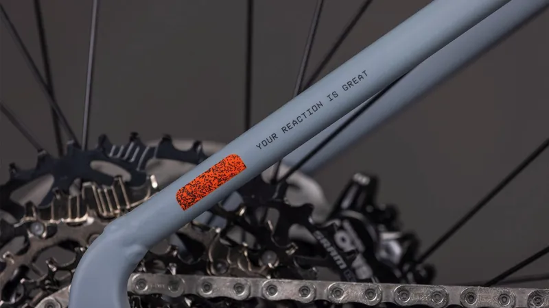 Cube Reaction Hybrid Race 800 EE Electric Mountain Bike 2026 in Vulcan/Orange-5