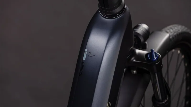 Cube Touring Hybrid ONE 600 EE Electric Hybrid Bike 2026 in Coal/Chrome-1