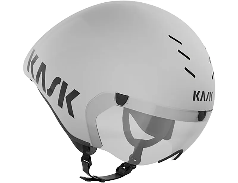 Balfes Bikes Kask Bambino Pro Evo Helmet in White | Free postage over £30, £10 off first order, price match & 0% finance.