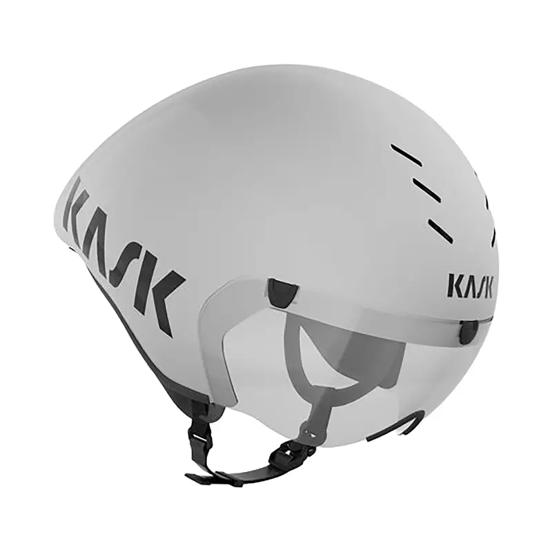 Balfes Bikes Kask Bambino Pro Evo Helmet in White | Free postage over £30, £10 off first order, price match & 0% finance.
