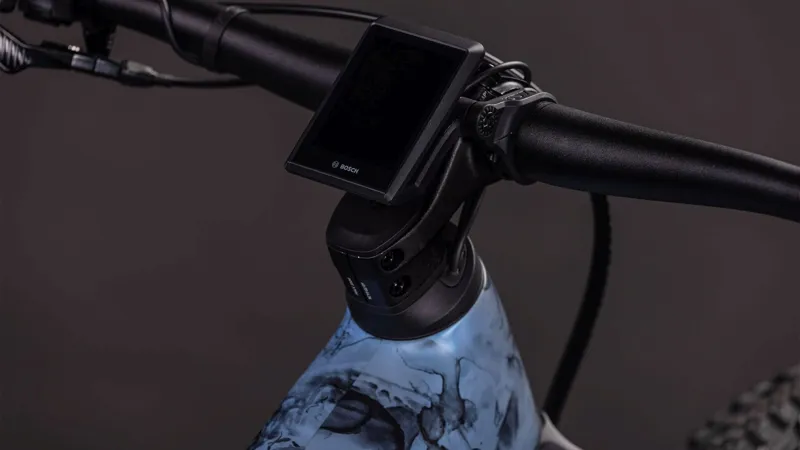 Cube Reaction Hybrid SLT 800 Electric Mountain Bike 2026 in Hazelblue/Fume-2