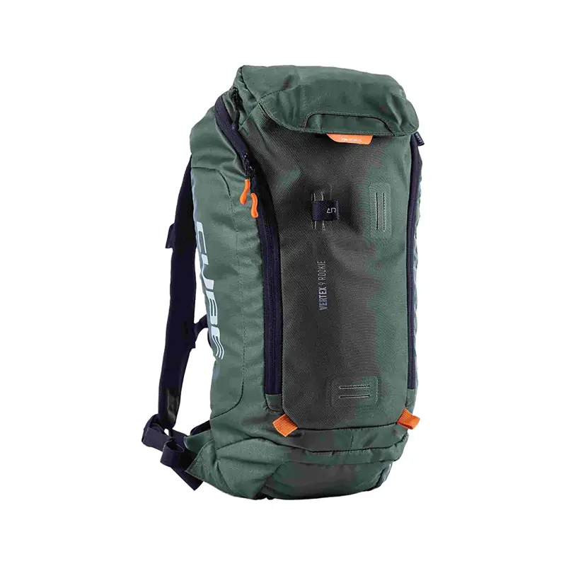Balfes Bikes Cube Backpack Vertex 9 Rookie in Olive | Free postage over £30, £10 off first order, price match & 0% finance.