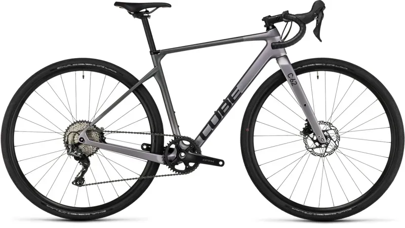 ONE OFF Cube Nuroad WS c:62 Pro Women's Gravel Bike Small 2024 in Smokeyblush/Grey