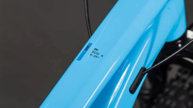 Cube Aim One Hardtail Mountain Bike 2026 in MarlinBlue/Reflex-2