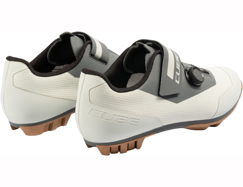 CUBE Peak Shoes in Light Green/Grey-3