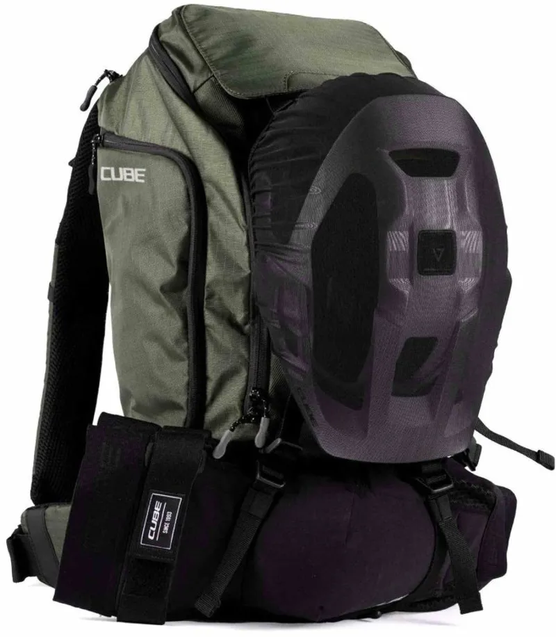 Cube Atx 22 Backpack in Reed Green-2