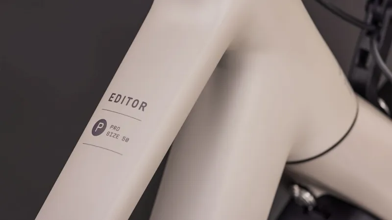 Cube Editor Pro Fe Trapeze Hybrid Bike 2026 in Oatgrey/Grey-2