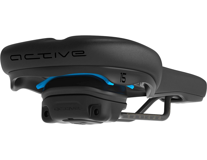 SQlab 602 Ergolux Active 2.1 Saddle in Black-6