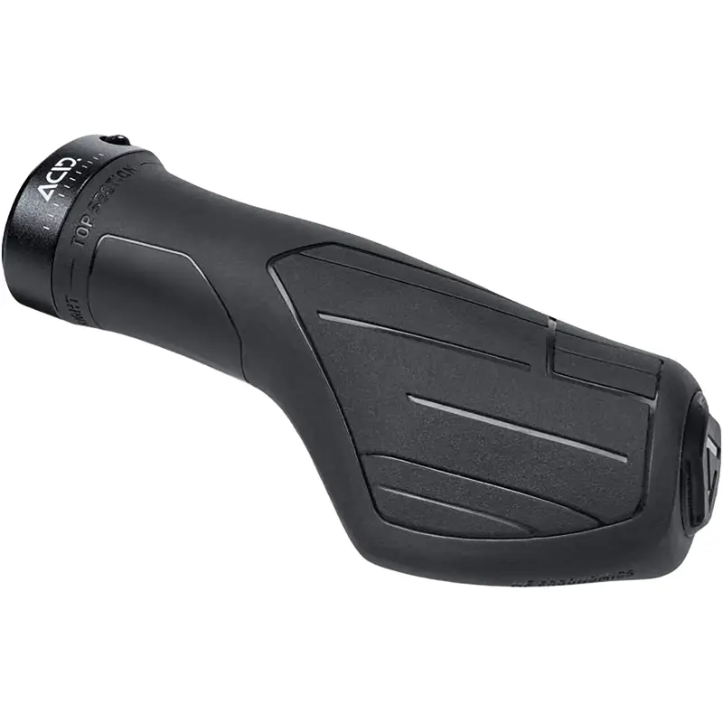 Balfes Bikes Acid Grips Travel Cmpt in Black | Free postage over £30, £10 off first order, price match & 0% finance.