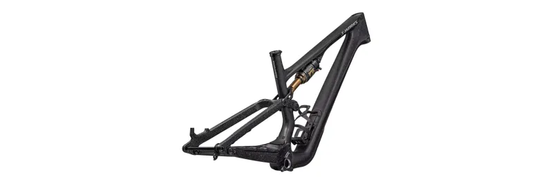 Specialized S-Works Stumpjumper 15 Frameset 2025 in Satin Nearly Black/Black/Cool Grey-2