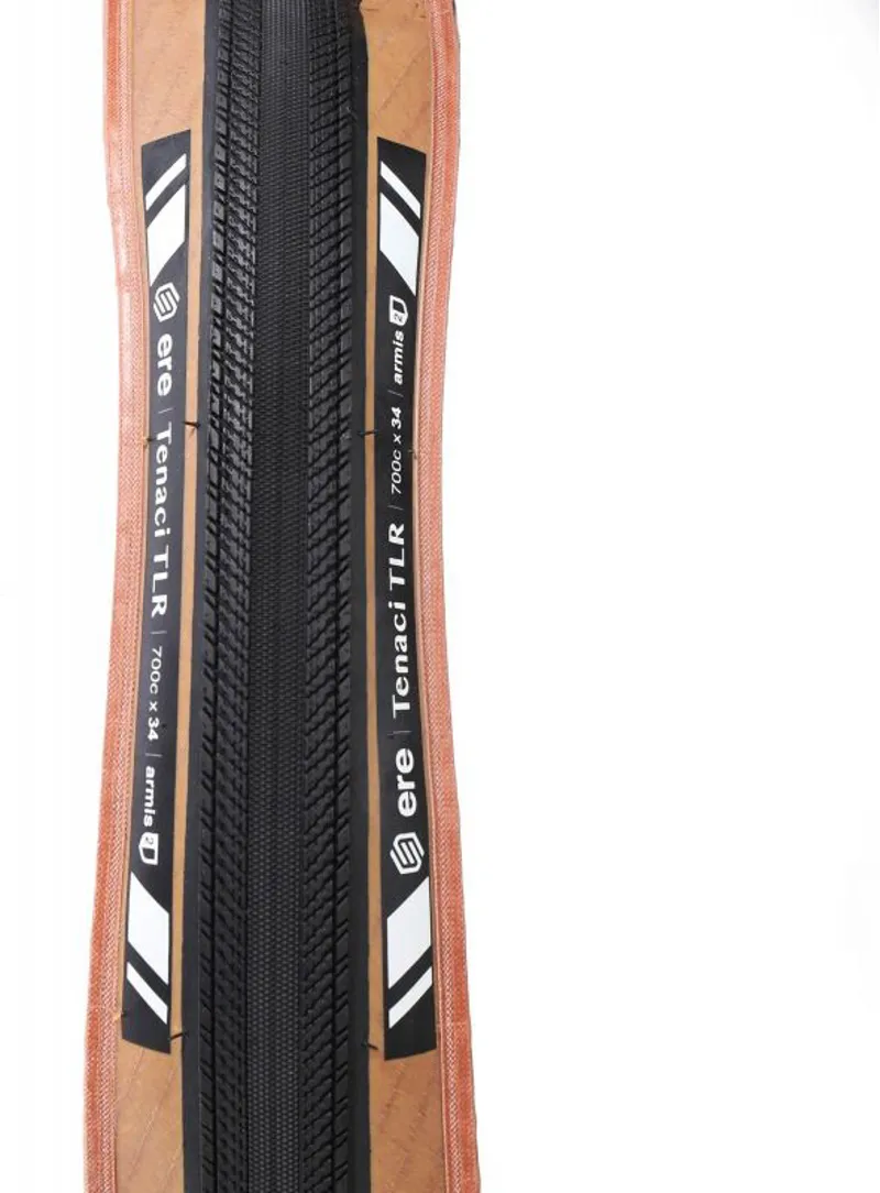 ERE Tenaci TLR Gravel Tyre 120Tpi in Skinwall-1