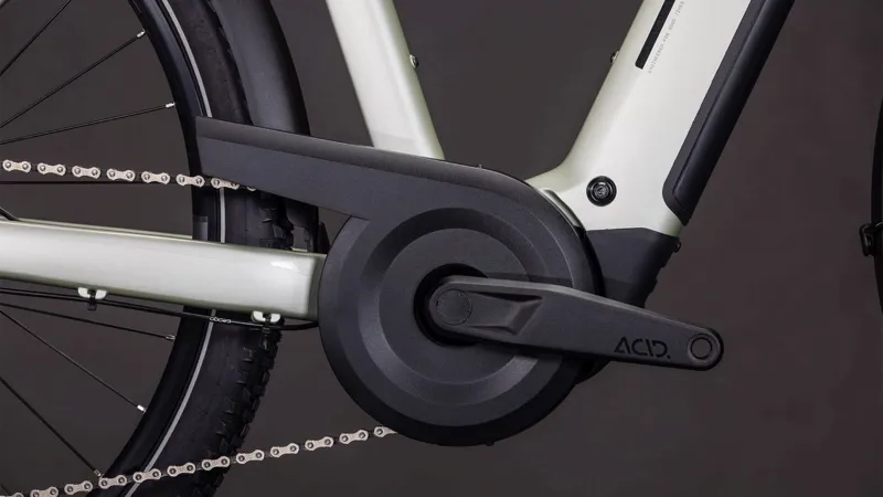 Cube Nuride Hybrid Exc 800 Electric Hybrid Bike 2026 in Lemongrass/Reflex-3