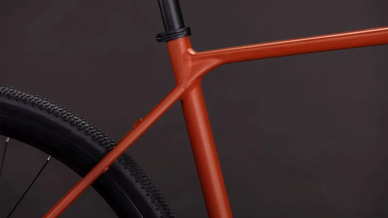 Cube Nulane Race Hybrid Bike 2026 in Amber-3