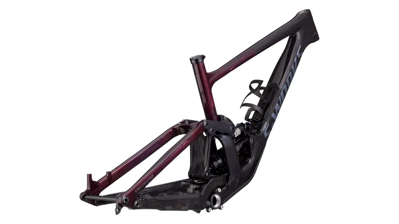 Specialized S-Works Enduro Frameset 2026 in Rebel Pink / Fog-2