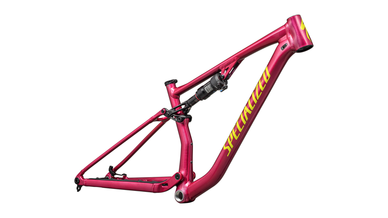Specialized Chisel Full Suspension Mountain Bike Frameset 2025 in Rebel Pink-2