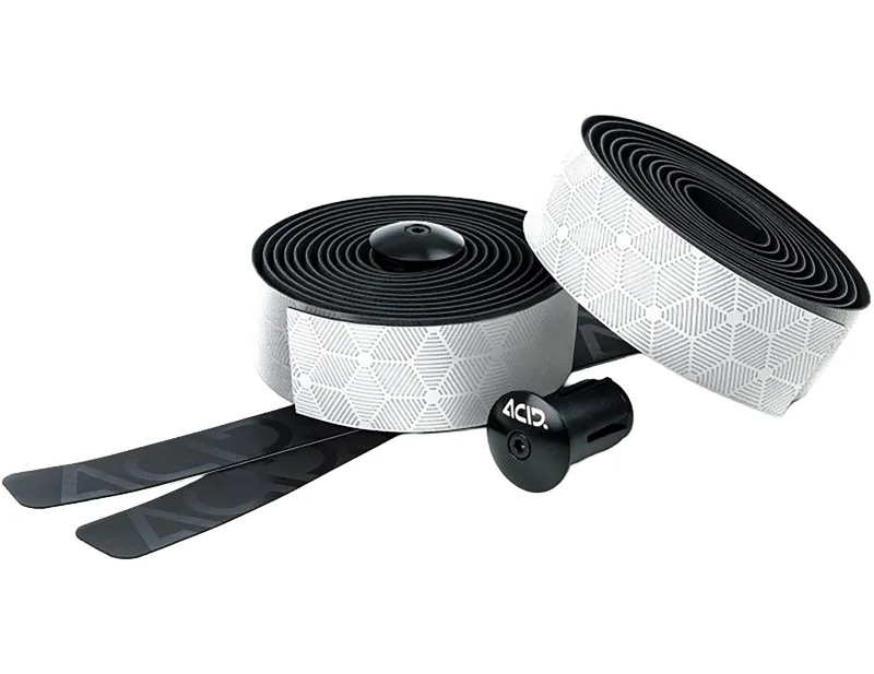 Balfes Bikes Acid Bar Tape Rc 3.0 in Black/White | Free postage over £30, £10 off first order, price match & 0% finance.