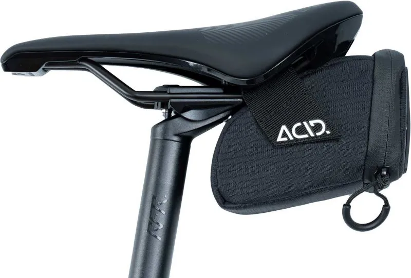 Acid Saddle Bag Pro S in Black-1