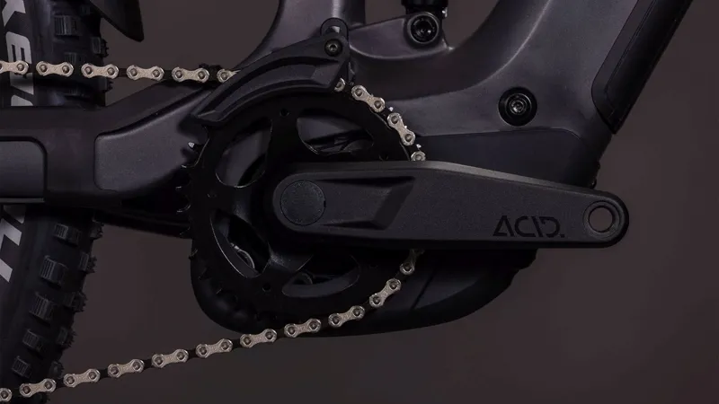 Cube Stereo Hybrid one44 Exc 800 Electric Full Suspension Mountain Bike 2026 Irongrey/Chrome-3