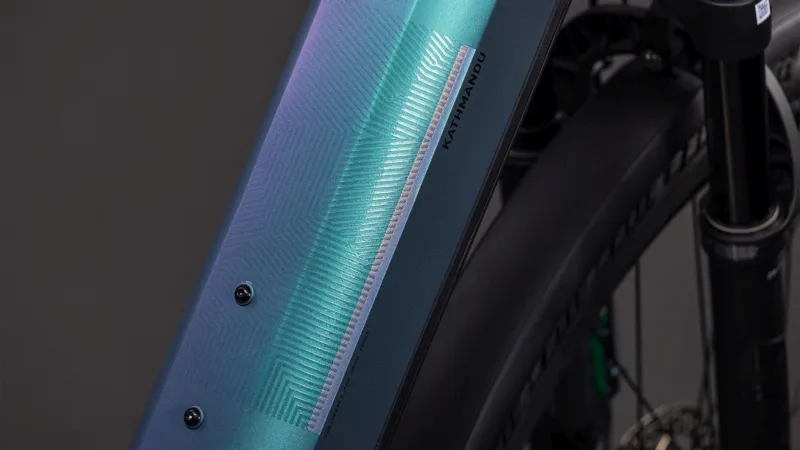 Cube Kathmandu Hybrid Exc 800 EE Electric Hybrid Bike 2026 in Smaragdgrey/Prism-2