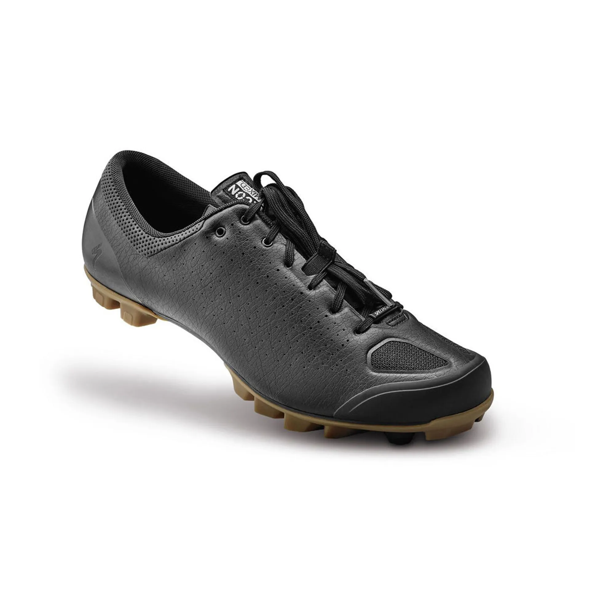 Specialized Recon Mixed Terrain Gravel MTB Shoes in Black/Gum 39