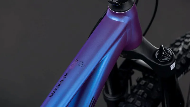 Cube Reaction TM Pro Hardtail Mountain Bike 2026 in Blueviolet/Black-1