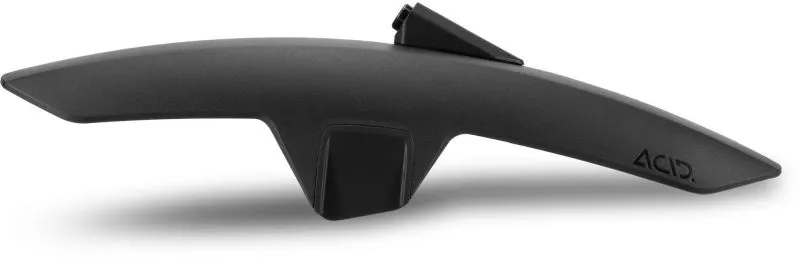 Acid rear Mud Shield Sic 2.0 Mudguard in Black-1