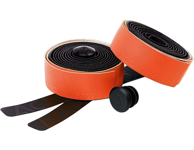 Balfes Bikes Acid Bar Tape Cc 3.5 Cmpt in Black/Orange | Free postage over £30, £10 off first order, price match & 0% finance.