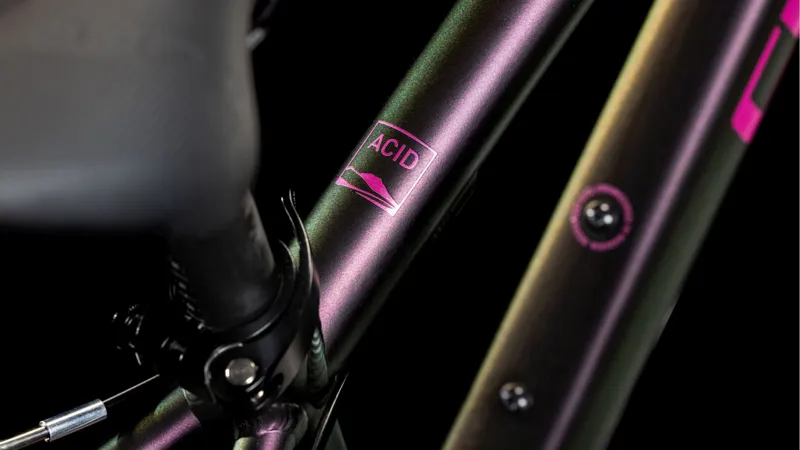 Cube Acid 200 Kids Bike 2025 In Molotov/ Pink-2