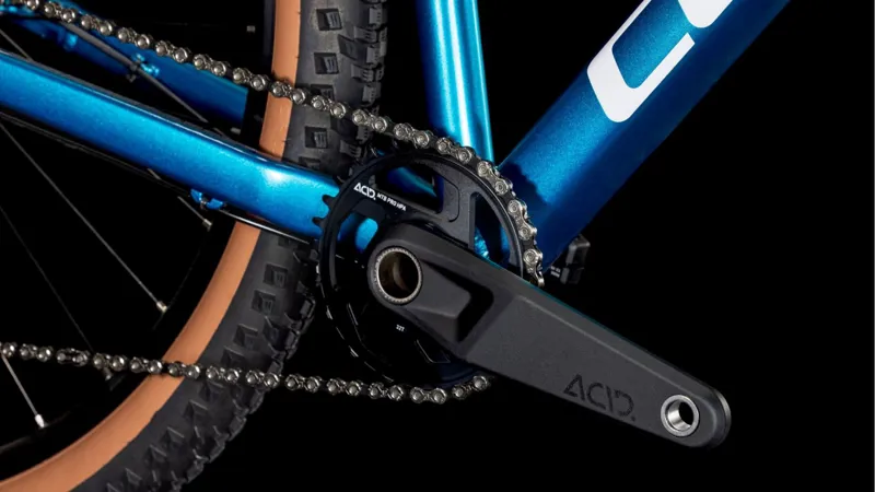 Cube Attention Pro Hardtail Mountain Bike 2025 in Metallic Teal/White-4