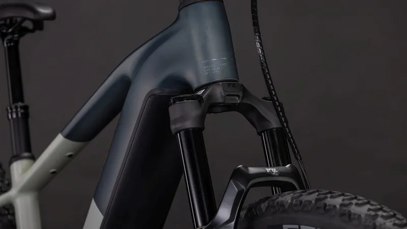 Cube Reaction Hybrid SLT 800 Electric Mountain Bike 2026 in ReedBeige/Sagebrushgreen-5