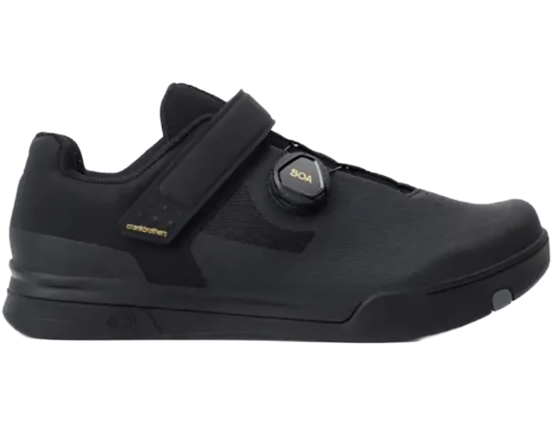 Balfes Bikes Crankbrothers Mallet BOA Shoes in Black/Gold | Free postage over £30, £10 off first order, price match & 0% finance.