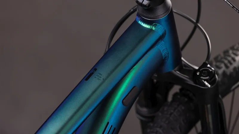 Cube Reaction Pro Hardtail Mountain Bike 2026 in Goblin/Black-1