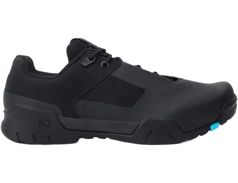 Crankbrothers Mallet-E Laced Shoes in Black/Blue