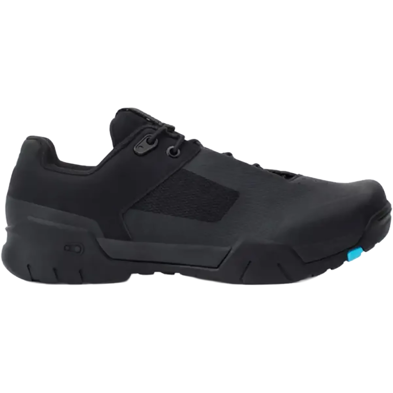 Balfes Bikes Crankbrothers Mallet-E Laced Shoes in Black/Blue | Free postage over £30, £10 off first order, price match & 0% finance.
