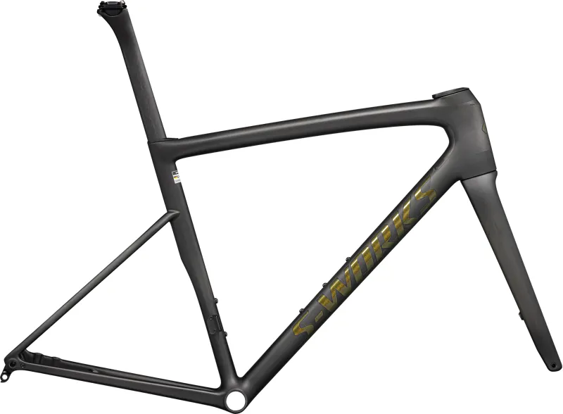 Specialized S-Works Tarmac SL8 Carbon Road Frameset 2024 in RTP Carbon/Chameleon 
