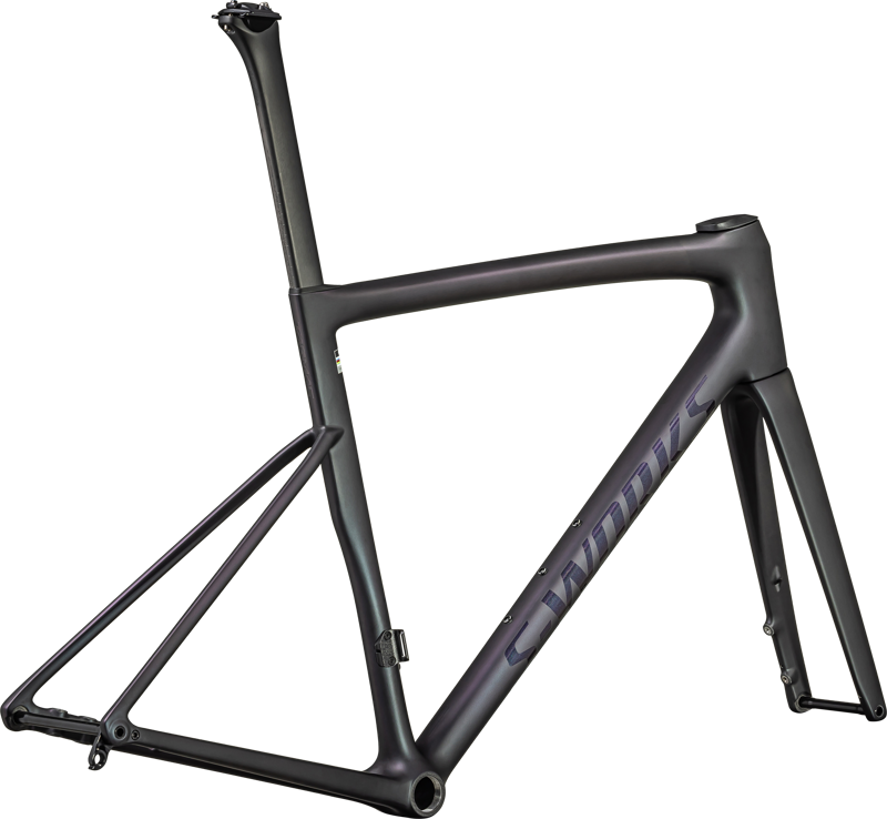 Specialized S-Works Tarmac SL8 Carbon Road Frameset 2024 in Carbon/Chameleon -2