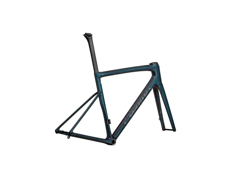 Specialized S-Works Tarmac SL8 Road Frameset 2025 in Red To Black Over Lake/Obsidian-2