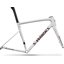 Specialized S-Works Tarmac SL8 Road Frameset 2026 in Gloss Metallic White Silver / Pearl / Black
