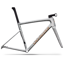 Specialized Tarmac SL8 Road Frameset 2026 in Gloss Silver Dust / Shadow Silver Dry Impasto / Photon Orange Tint Over Silver Dust