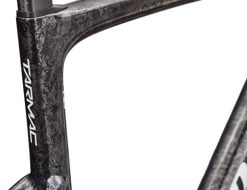 Specialized S-Works Tarmac SL9 Road Bike Frameset 2027 in Gloss Carbon/Red to Blue Pearl/White-4