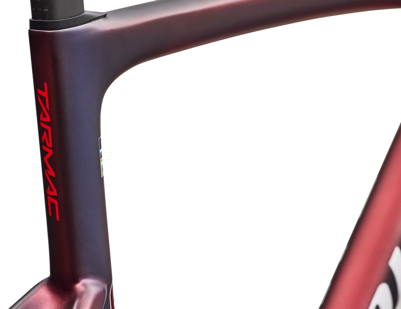 Specialized S-Works Tarmac SL9 Road Bike Frameset 2027 in FDJ United - SUEZ Team Replica-4