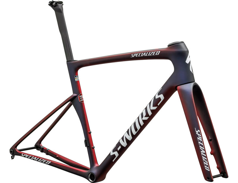 Specialized S-Works Tarmac SL9 Road Bike Frameset 2027 in FDJ United - SUEZ Team Replica-1