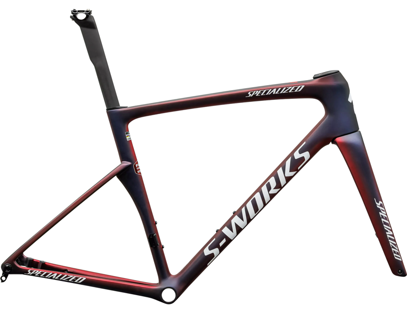 Specialized S-Works Tarmac SL9 Road Bike Frameset 2027 in FDJ United - SUEZ Team Replica