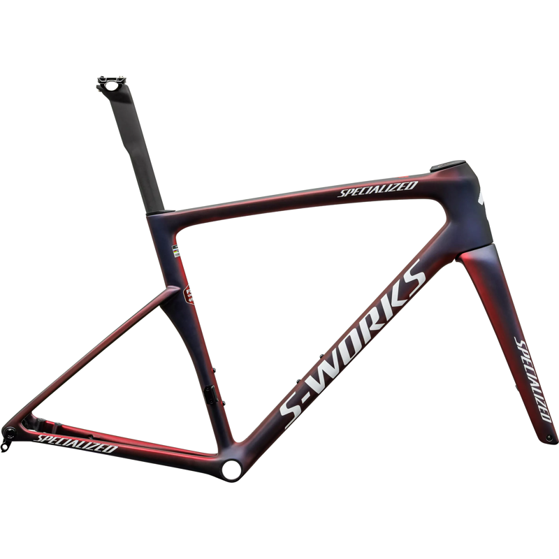 Balfes Bikes Specialized S-Works Tarmac SL9 Road Bike Frameset 2027 in FDJ United - SUEZ Team Replica | Free postage over £30, £10 off first order, price match & 0% finance.