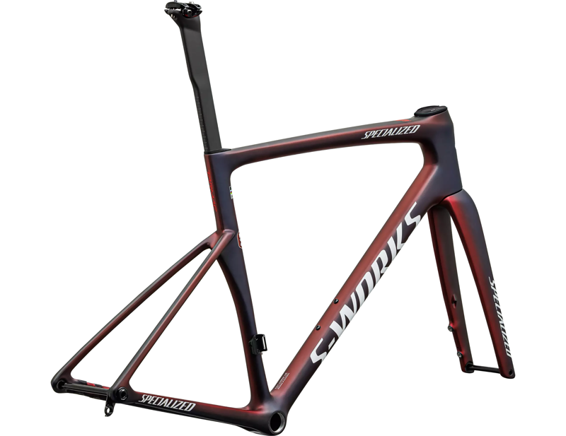 Specialized S-Works Tarmac SL9 Road Bike Frameset 2027 in FDJ United - SUEZ Team Replica-2