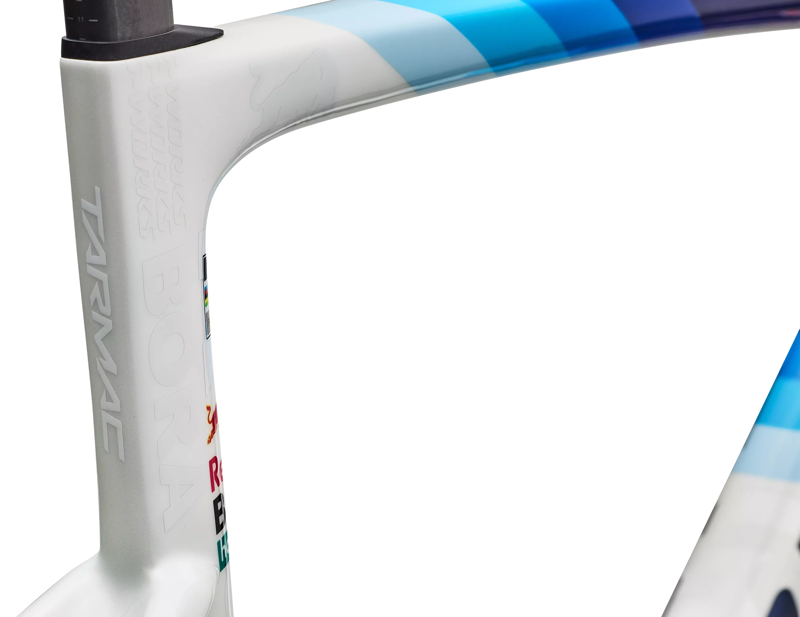 Specialized S-Works Tarmac SL9 Road Bike Frameset 2027 in Red Bull - BORA - hansgrohe Team Replica-4