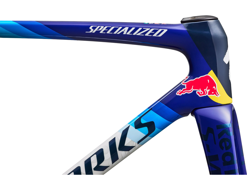 Specialized S-Works Tarmac SL9 Road Bike Frameset 2027 in Red Bull - BORA - hansgrohe Team Replica-3