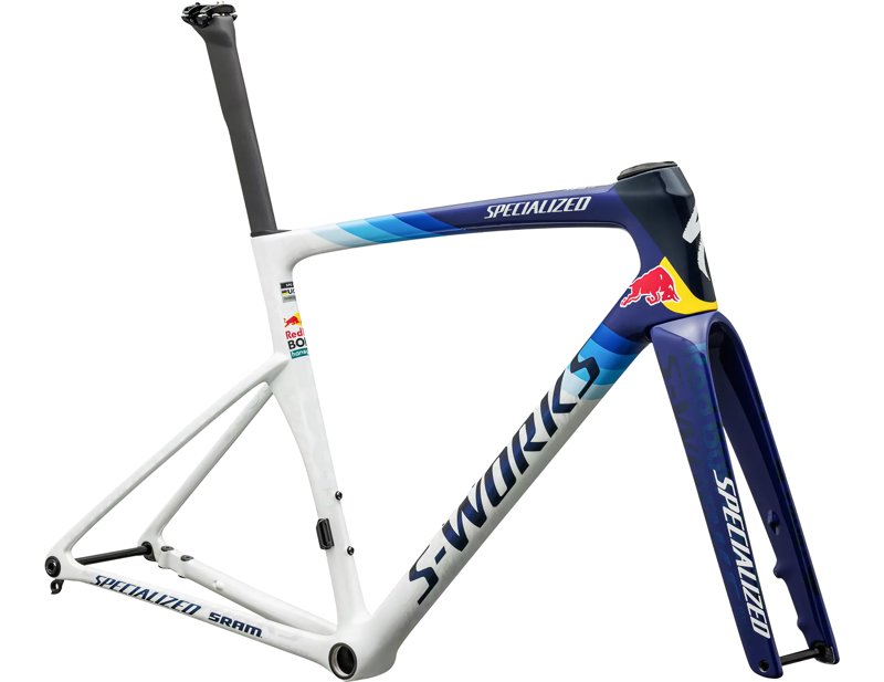 Specialized S-Works Tarmac SL9 Road Bike Frameset 2027 in Red Bull - BORA - hansgrohe Team Replica-2