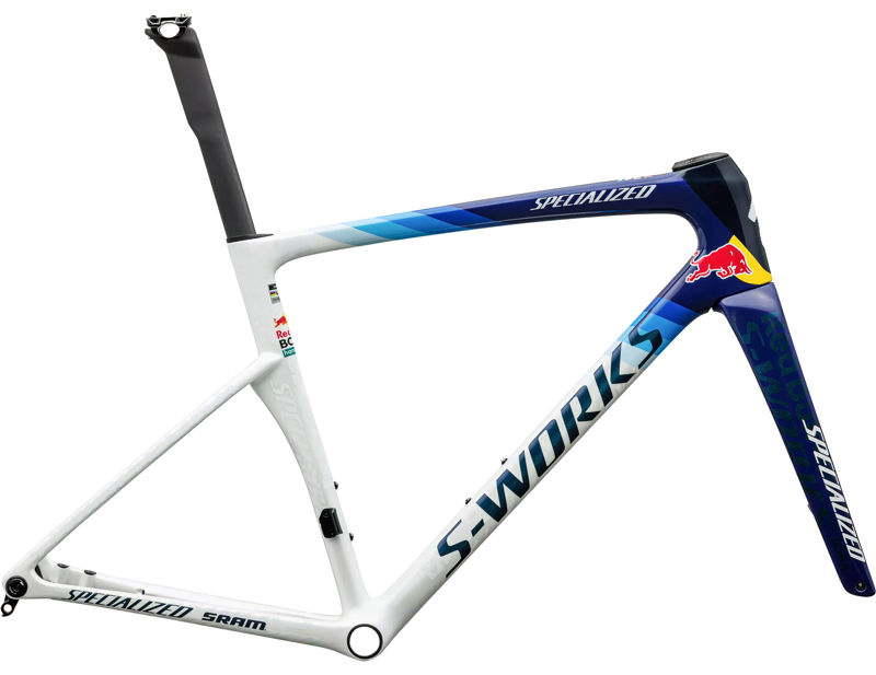 Specialized S-Works Tarmac SL9 Road Bike Frameset 2027 in Red Bull - BORA - hansgrohe Team Replica